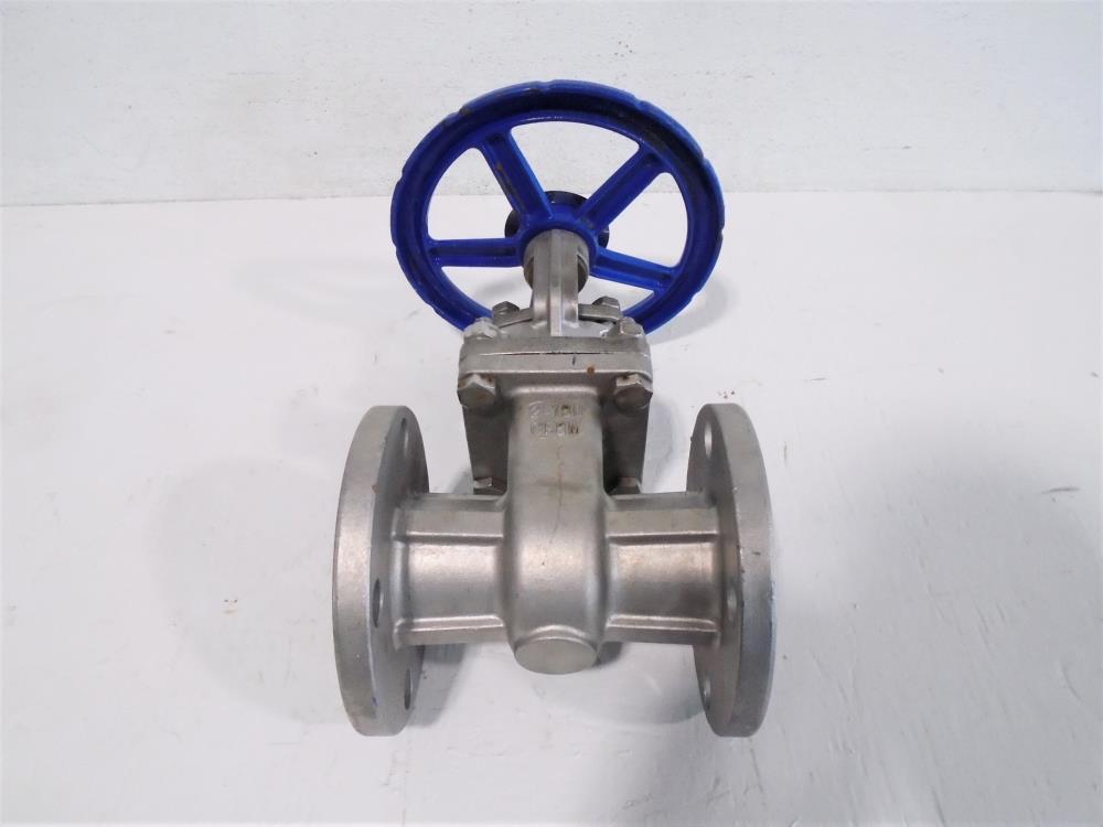 Chicago Valves 2" 150# CF8M Gate Valve, Fig #: 2611GR020